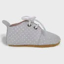 Fauve & Co Frankie Leather Oxford Shoes | 0-6M / Grey