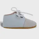 Fauve & Co Freddie Leather Oxford Shoes | 6-12M / Blue/Grey