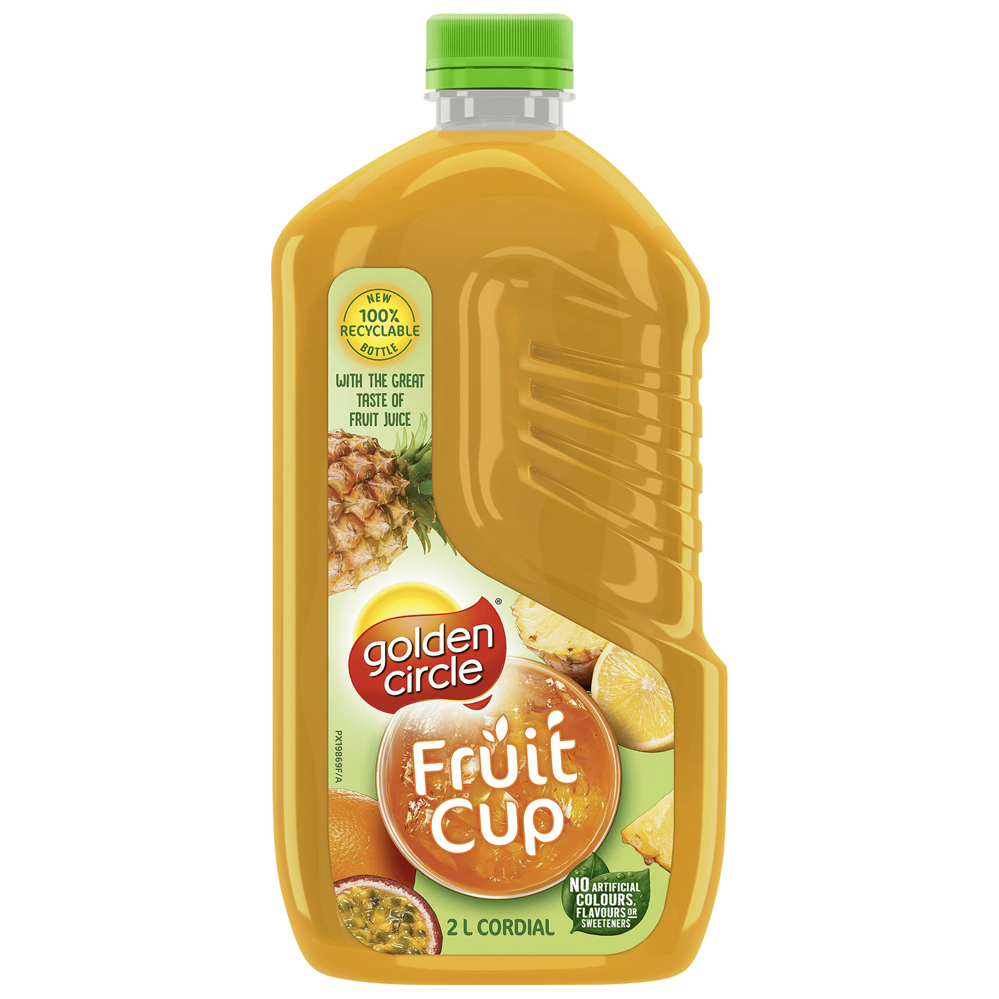 Golden Circle Cordials Fruit Cup Cordial 2l
