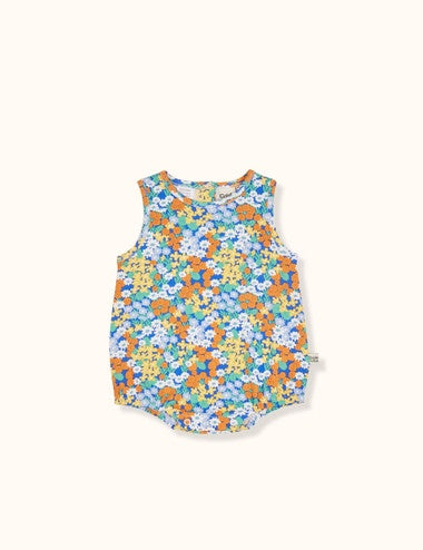 Goldie + Ace Lola Floral Bubble Romper