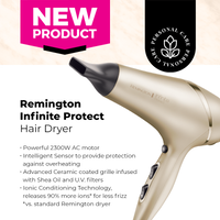 Remington Infinite Protect Hair Dryer