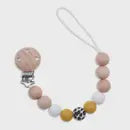 Fauve & Co Halo Beaded Dummy Chain Zebra