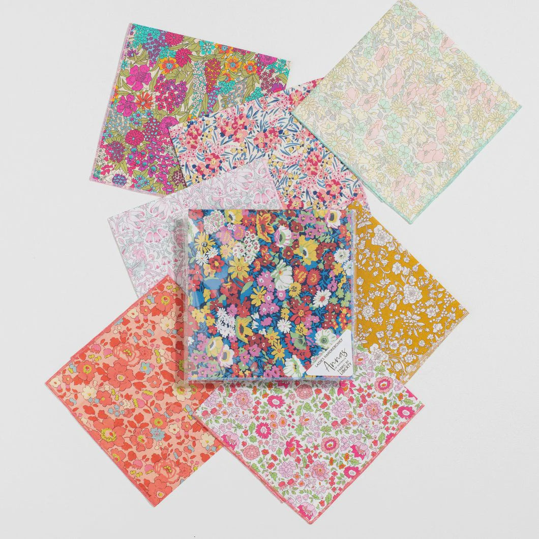 Anna's Liberty Hankies