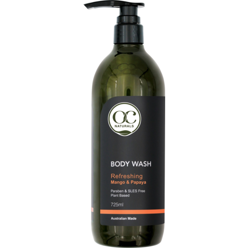 Organic Care Body Wash Mango & Papaya 725ml