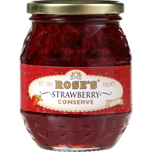 Rose's Strawberry Conserve 375g