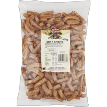 Yummy Snack Co Soya Crisps 400g