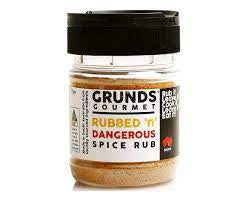 Grunds Gourmet Rubbed 'n' Dangerous Spice Rub 170g