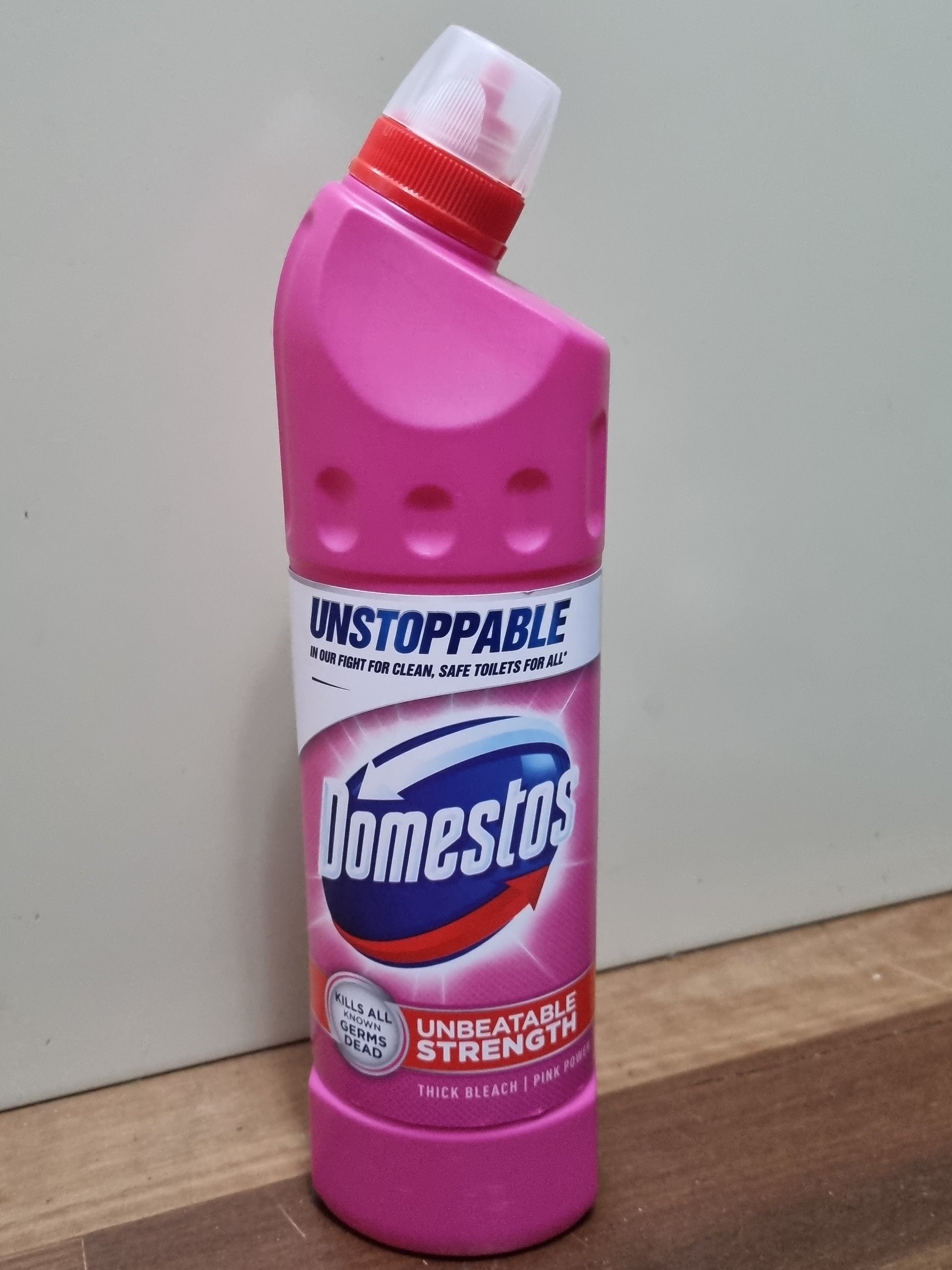 Domestos Bleach Extended Power Pink Power 750ml