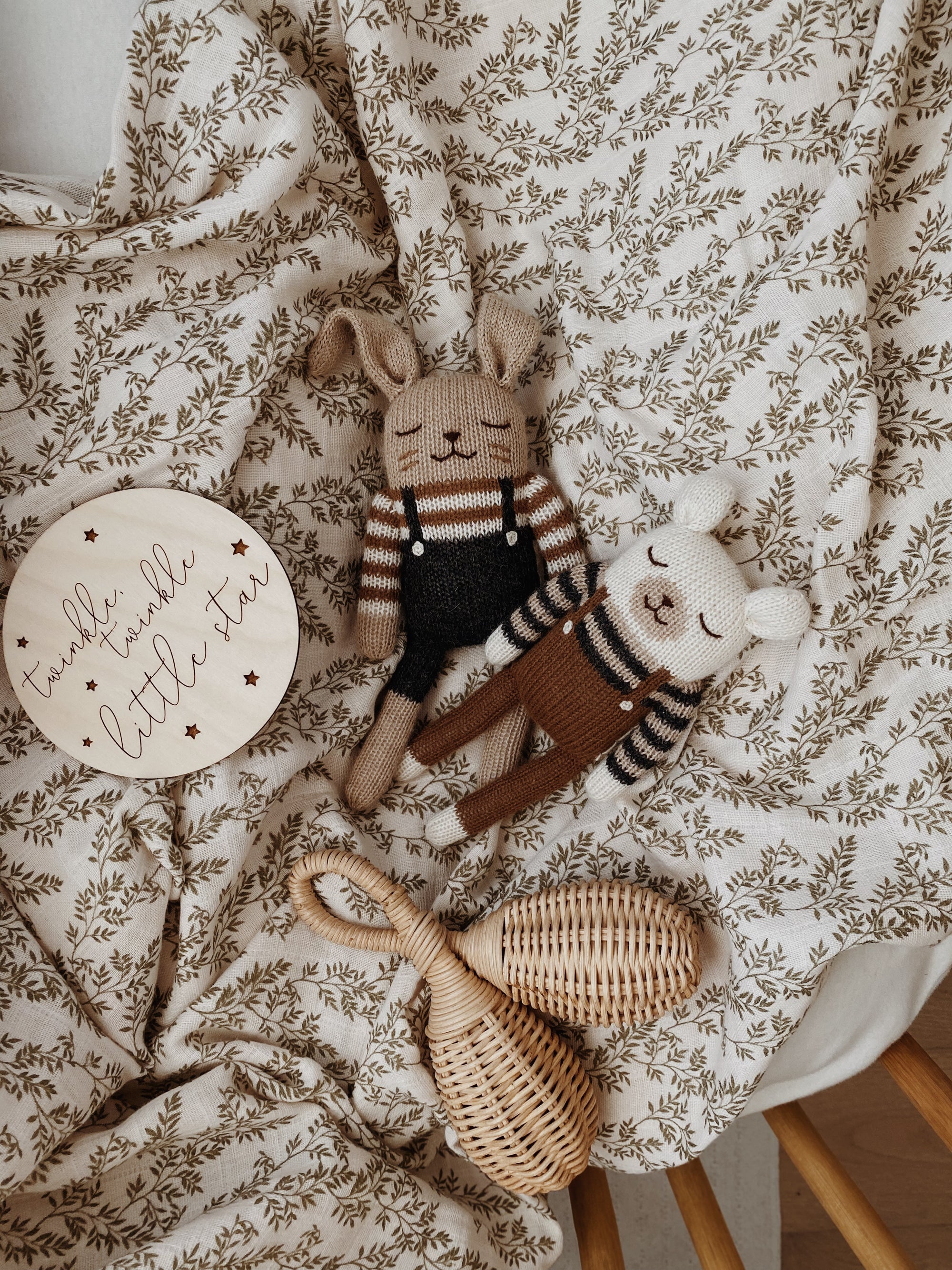 Main Sauvage Alpaca Soft Toy