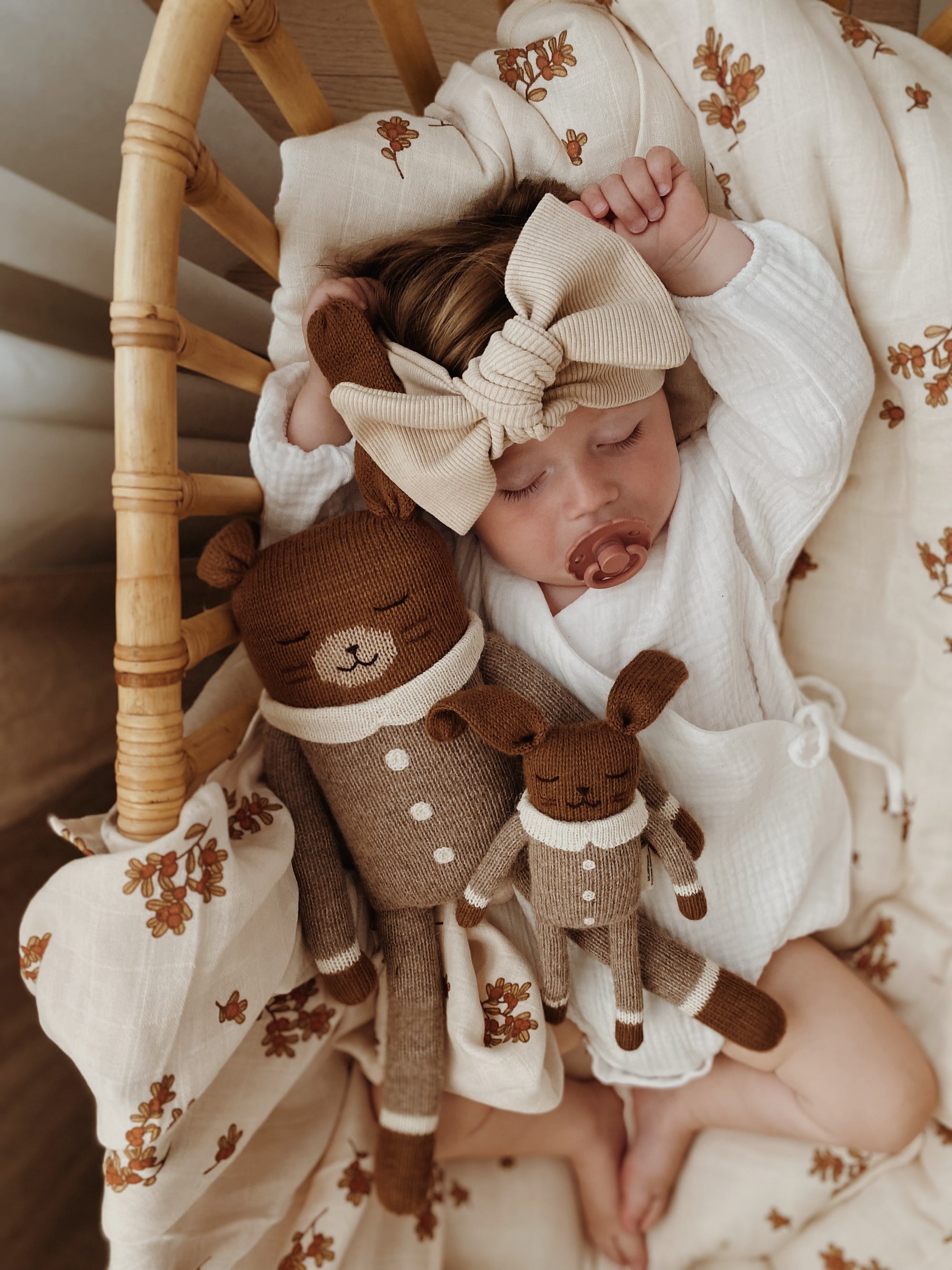 Main Sauvage Large Alpaca Soft Toy