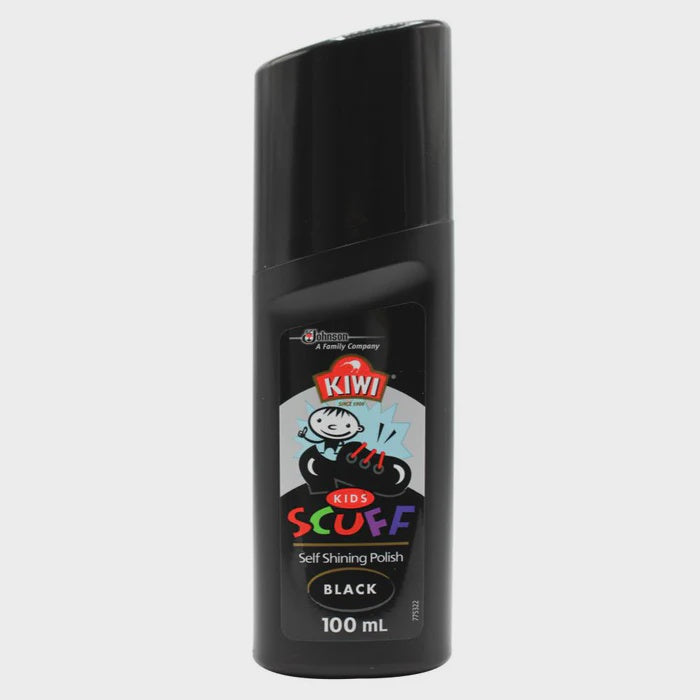 Kiwi 100ml Kids Self Shining Polish Black