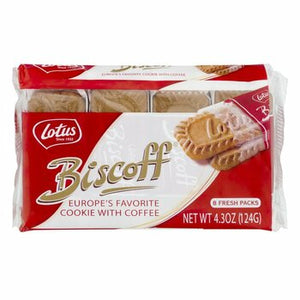 Lotus Biscoff Snack 8pk