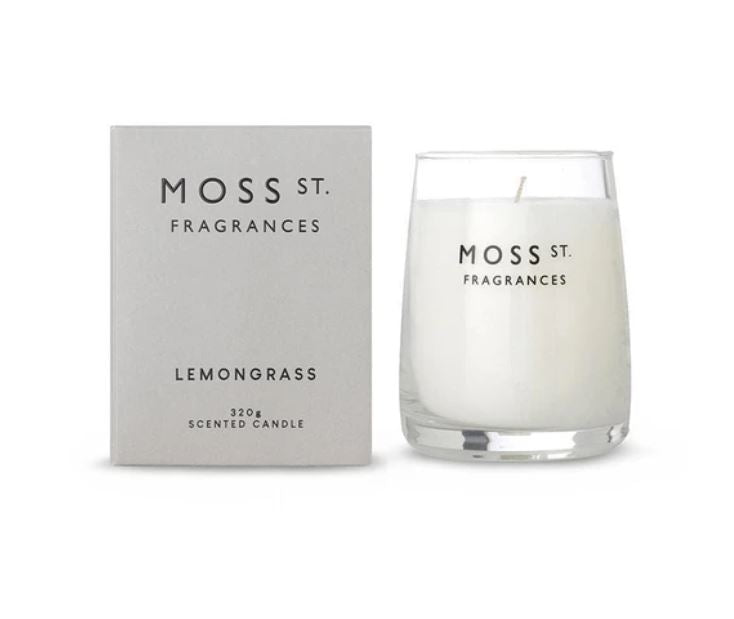 Moss St Candle 320g
