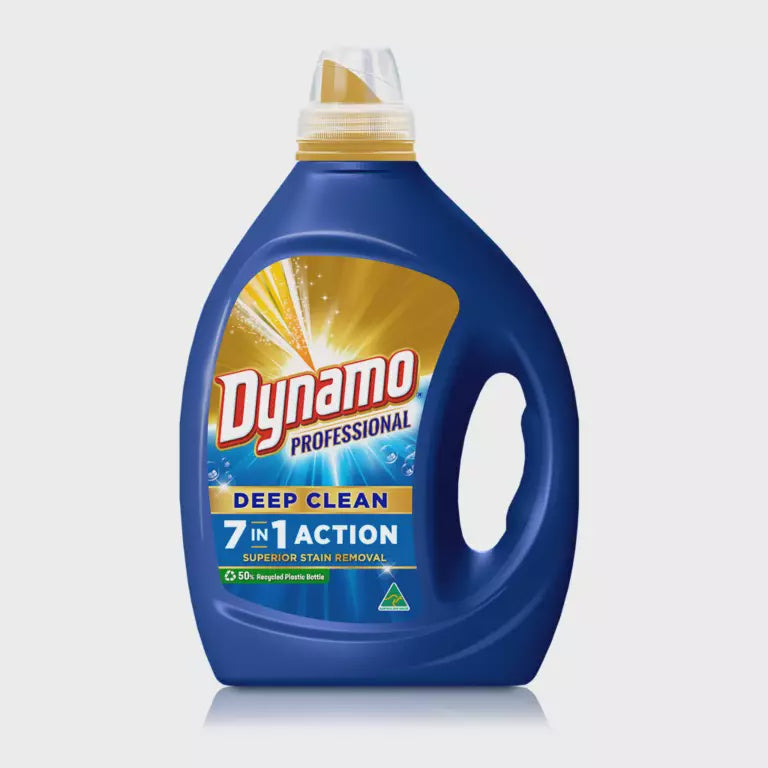 Dynamo Professional Deep Clean 7 In 1 Action Laundry Liquid 2l