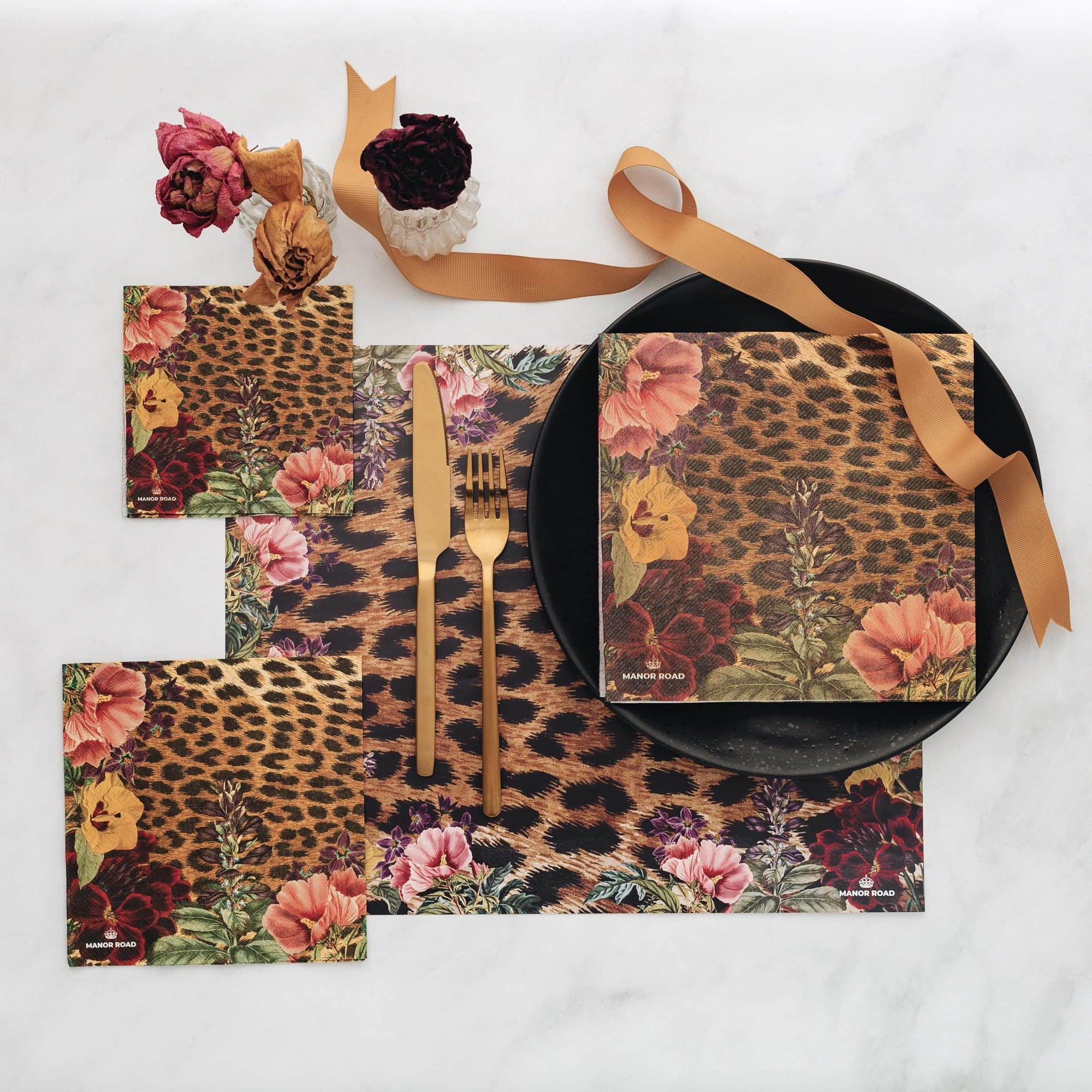 Secret Garden Napkins - Dinner