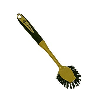 Manor Road Dishbrush - Black & Pebble