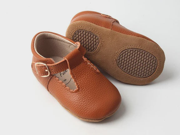 Oak And The Little Folk Waxed Leather T-Bar
