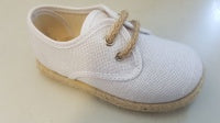 Pedidos Canvas Baby Shoe