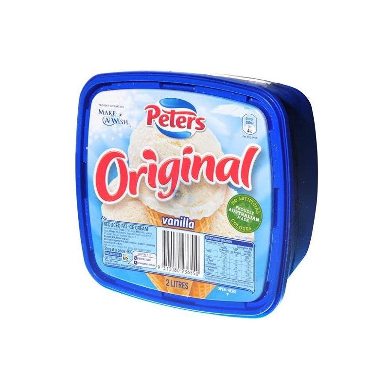 Nestle Peters Original Vanilla 2L