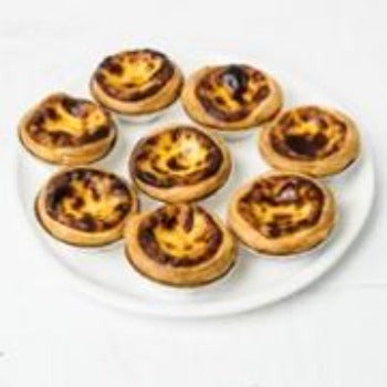 Sonoma Pastel de nata Vanilla (Portuguese tart) 6 pack
