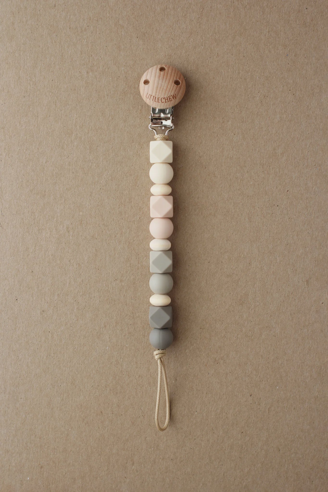 Little Chew Pacifier Clip - Robin Zin