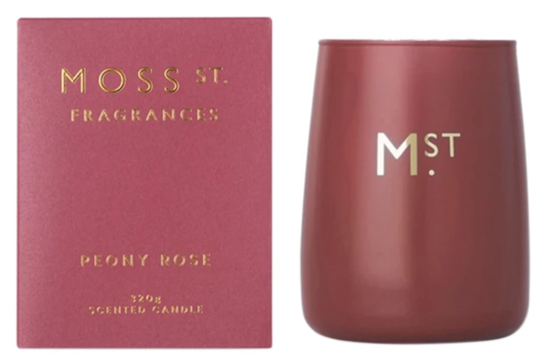 Moss St Candle 320g