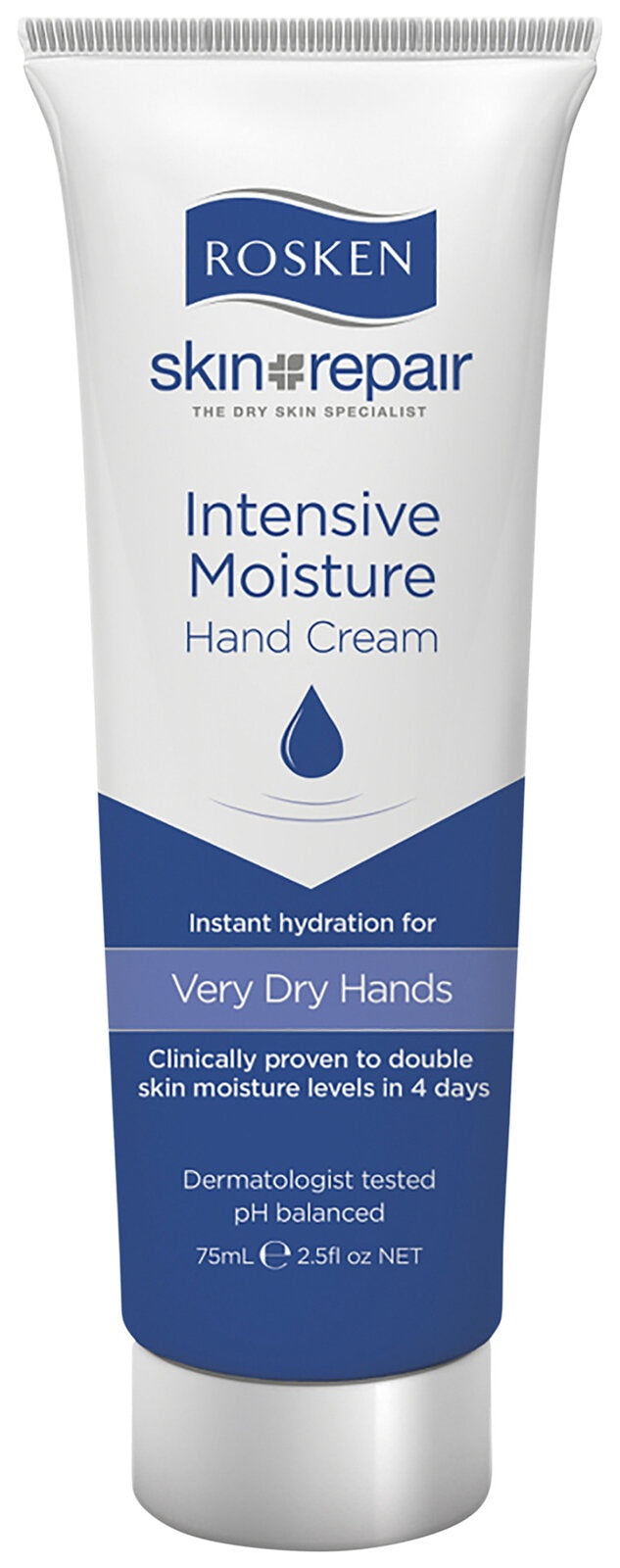 Rosken Intensive Moisture Hand Cream 75ml