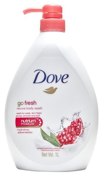 Dove Go Fresh Body Wash Fresh Revive 1L