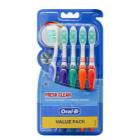 Oral B Pk5 Toothbrushes Fresh Clean Medium Value Pack