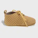 Fauve & Co Sadie Leather Oxford Shoes |12-18M / Yellow
