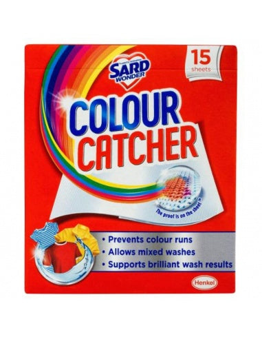 Sard Colour Catcher 15 Sheets