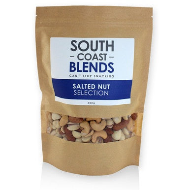 South Coast Blends Salted Nut Selection 250g