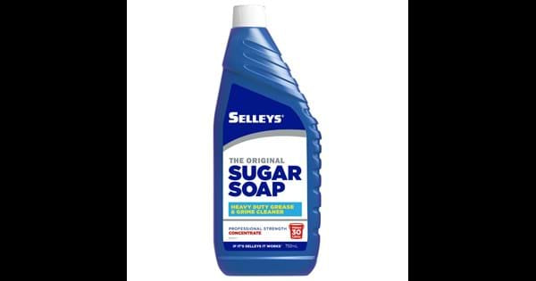 Selleys Sugar Soap Liquid 750ml