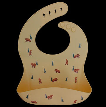 Woodlands Silicone Bib