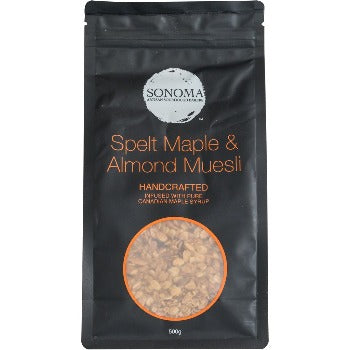 Sonoma Spelt Maple Muesli 500g
