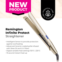 Remington Infinite Protect Straightener