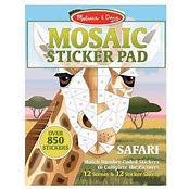 M&D - Mosaic Sticker Pad - Safari