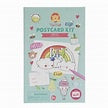 Postcard Kit - Hello