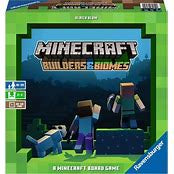 Ravensburger Minecraft Builders & Biomes Board Game