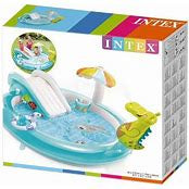 Intex play centre - gator
