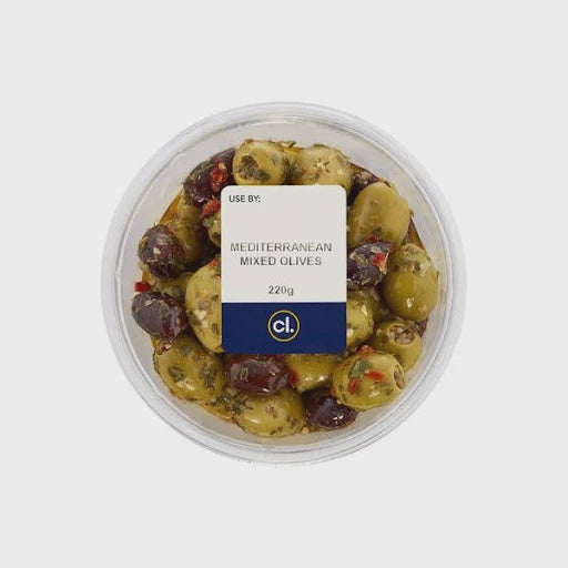 Ausfresh Mediterranean Olive Mix 220g