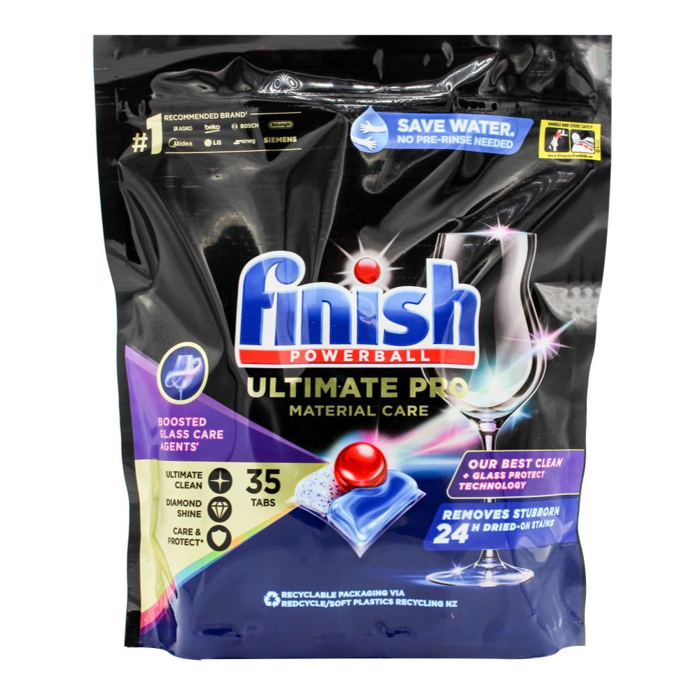 Finish PK35 Powerball Dishwashing Tablets Ultimate Pro
