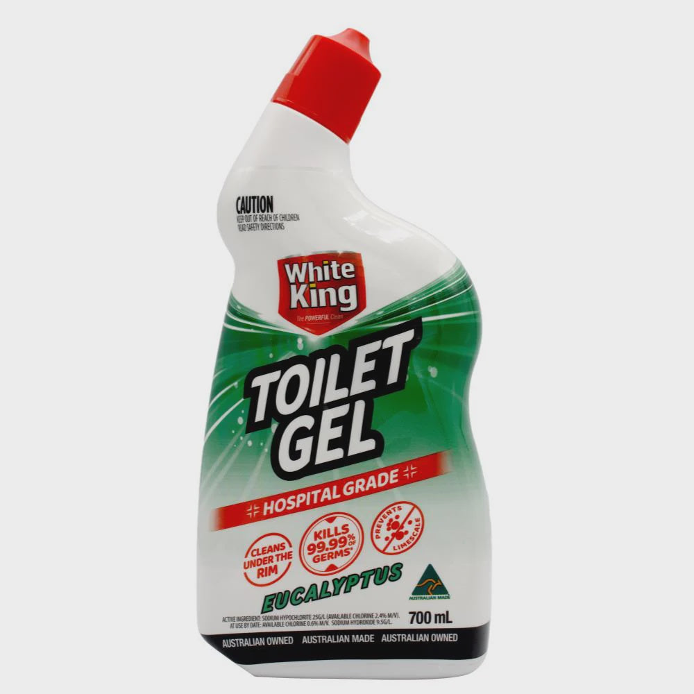 White King Toilet Gel Eucalyptus 700ml