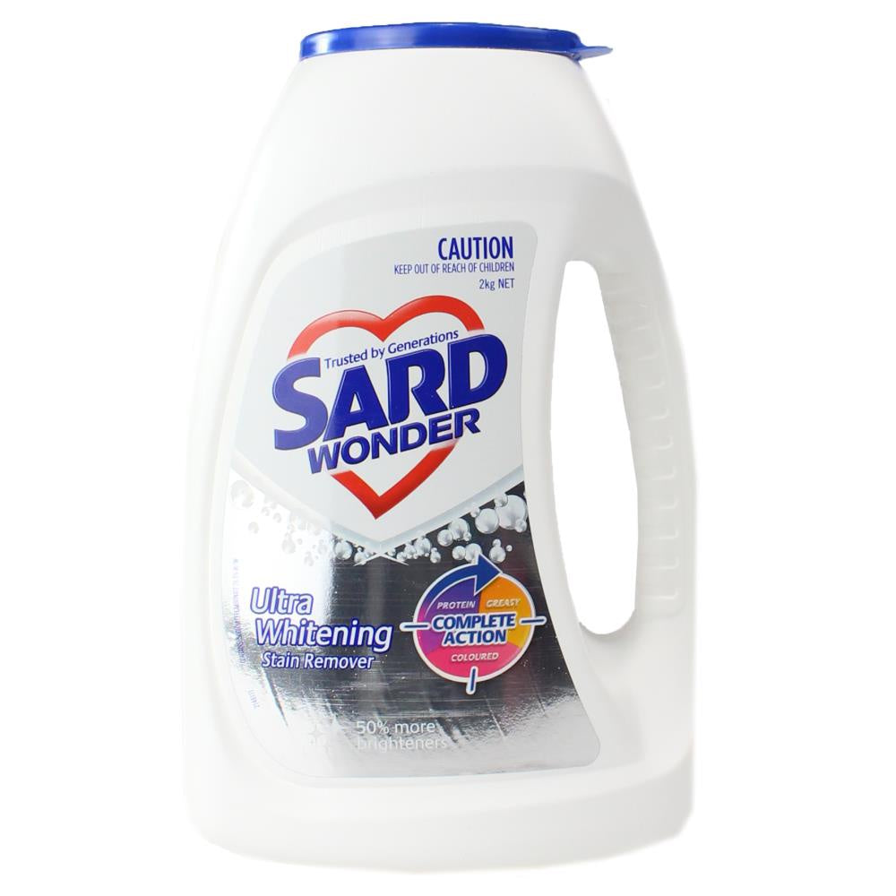 Sard 2kg Wonder Stain Remover Ultra Whitening