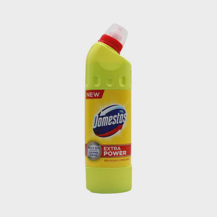 Domestos Extra Power Thick Bleach Citrus Fresh 500ml