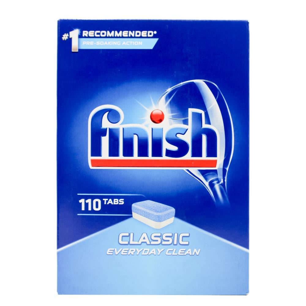 Finish Power Everyday Clean & Shine 110pk