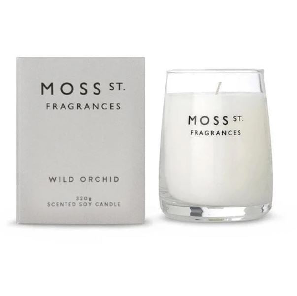 Moss St Candle 320g
