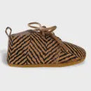 Fauve & Co Ziggy Leather Oxford Shoes | 0-6M / Print